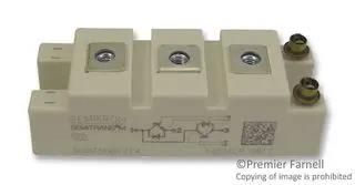 IGBT MODULE, DUAL N CH, 1.2KV, 115A SKM75GB12T4