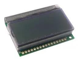 LCD, ALPHA-NUM, 8 X 2, YELLOW GREEN MC20803A6W-GPTLY