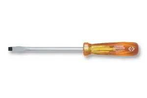 SCREWDRIVER, SLOTTED HEAD, 75MM T4810 03