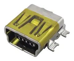 USB CONN, 2.0, MINI USB TYPE B, RCPT 67503-1020...