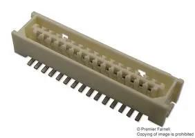CONNECTOR, STACKING, HEADER, 31POS, 2ROW DF9A-31P-1V(22)