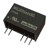 DC-DC CONVERTER, MEDICAL, 2 O/P, 2W MEJ2D0509SC