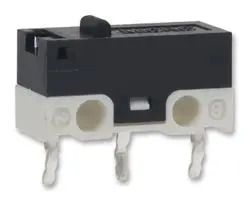 MICROSWITCH, SPDT, 3A, 125VAC ZX40E30C01