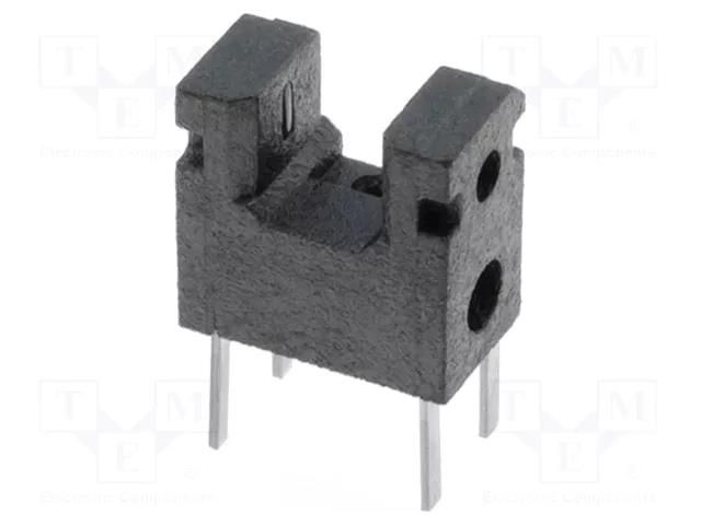 Sensor: photoelectric; PCB; Body dim: 4.5x2.6x2.9mm; Range: 2mm SHARP GP1S097HCZ0F