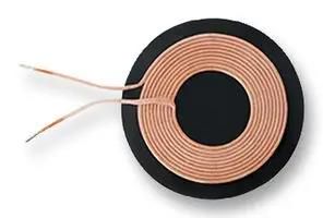 WIRELESS CHARGING COIL, 24UH, 10% AWCCA-50N50H40-C01-B