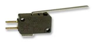 MICROSWITCH, ST LEVER, SPDT, 16A, 250V V15T16-CZ300A03-K