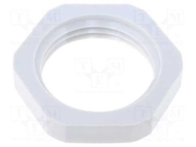 Nut; PG11; polyamide; 24mm; Thread: PG FIBOX GPA-11-B