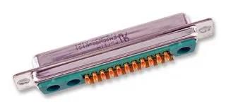 COMBO D-SUB CONN, RCPT, DC-25W3, SOLDER 172704-0028