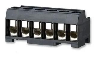 TERMINAL BLOCK, PLUGGABLE, 6POS, 12AWG 31007106