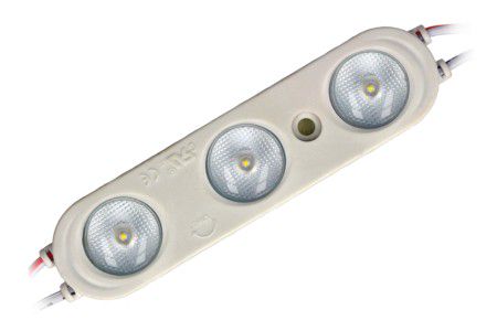 Светодиодный модуль 12V 2.5W 237lm, 170 ° 6500K IP65, 3x SMD2835 OSRAM LED, гарантия 7 лет, LED line 243424 5901583243424