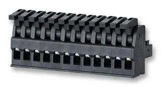 TERMINAL BLOCK, PLUGGABLE, 9POS, 16AWG ASP0430922