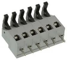 TERMINAL BLOCK, WIRE TO BRD, 8POS, 14AWG AST0250804