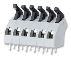 TERMINAL BLOCK, WIRE TO BRD, 5POS, 14AWG AST0450504