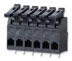 TERMINAL BLOCK, WIRE TO BRD, 9POS, 12AWG AST0550902