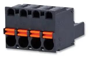 TERMINAL BLOCK, PLUGGABLE, 7POS, 12AWG SP06507VBNC