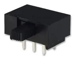SWITCH SLIDE MINI DPDT R/A L202021MA04Q
