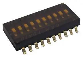 SWITCH DIP SEALED 10POS SMD TDA10H0SB1