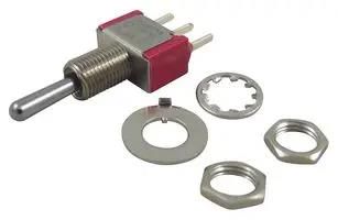 SWITCH TOGGLE SPDT 5A 120V 7105SYCQE