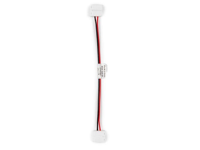 LED line waterproof LED strip CLICK CONNECTOR double 8 mm 2 PIN with a cable 243523 5901583243523