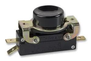 MICROSWITCH, BUTTON, SPDT, 15A, 250V ASKHC2B14AC