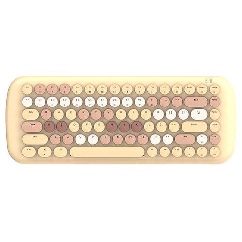 Mechanical keyboard MOFII Candy M (Beige), MOFII SK-645 Beige