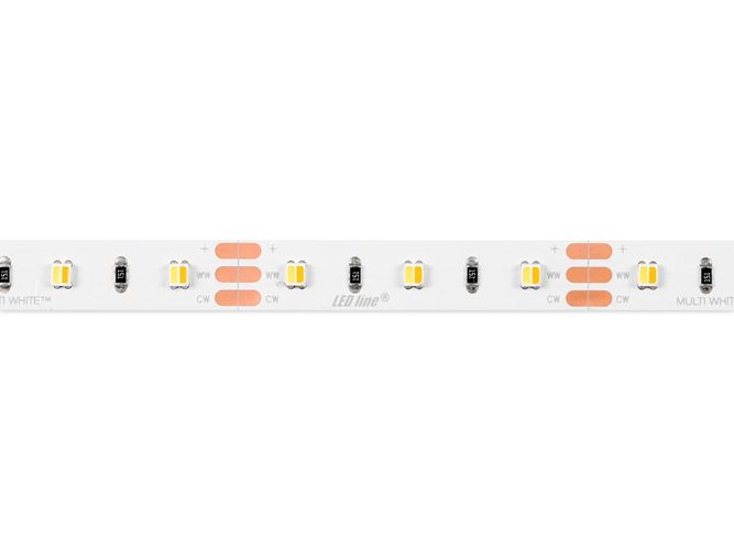 LED strip 300/5m SMD 12V 3000-6500K 9,6W IP20 MULTIWHITE 10mm 5m 800lm/m PRIME 243714 5901583243714
