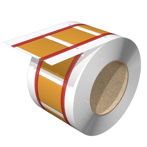 Cable coding system, 8.5 - 25.4 mm, 40.5 mm, Polyolefine, yellow Weidmuller 2437820000 04050118460711