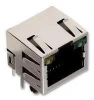 CONN, RJ45 JACK, SHLD, 1PORT, 8P8C, CAT5 615008141321