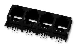CONN, MOD JACK, 4PORT, 6P6C 615024143921