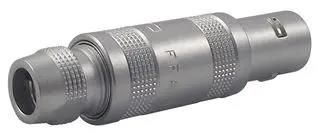 CIRCULAR CONNECTOR, PLUG, 2POS, CABLE FFA.0S.302.CLAC44