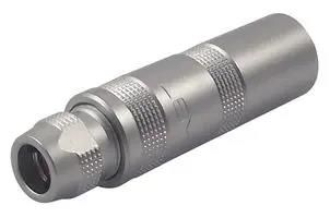 CIRCULAR CONNECTOR, RCPT, 2POS, CABLE PCA.0S.302.CLLC44