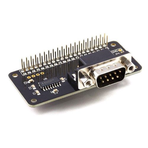 Pi Zero MAX3232 series - RS232 interface for Raspberry Pi ABE-11720 7426787870200