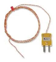 THERMOCOUPLE, TYPE K, 1M, 250DEG C Z2-K-1.0-1/0.2-MP-ANSI