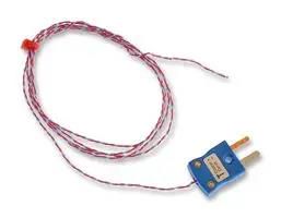 THERMOCOUPLE, TYPE T, 1M, 250DEG C Z2-T-1.0-1/0.3-MP-ANSI