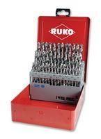 DRILL BIT SET, 6MM TO 10MM, 41PCS 214218