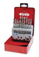 DRILL BIT SET, 1/16" TO 3/8", 21PCS 214850