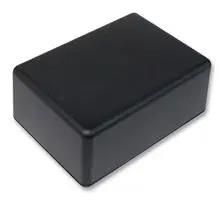 MULTIPURPOSE ENCLOSURE, ABS, BLACK TW8-4-8B