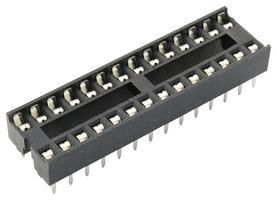 IC SOCKET, DIP, 28POS, TH 1-2199298-9