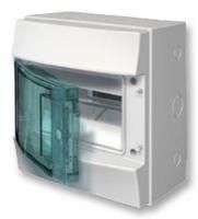 WALLMOUNT ENCLOSURE, THERMOPLASTIC, GREY 1SL1201A00