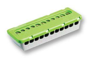 TERMINAL BLOCK, 100A, ENCLOSURE 1SPE007715F0742