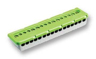 TERMINAL BLOCK, 100A, ENCLOSURE 1SPE007715F0743