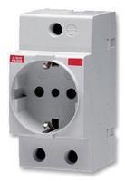 MODULAR SOCKET, 16A, 250VAC 2CSM110000R0701