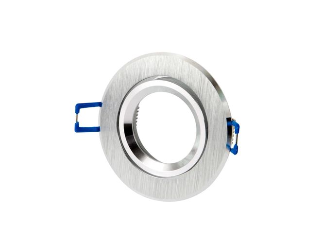CEILING FITTING swivel round IP20 silver PRIME 244810 5901583244810
