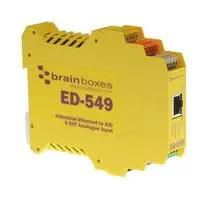 ETHERNET-ANALOGUE I/P DEVICE, 8I/P, RJ45 ED-549