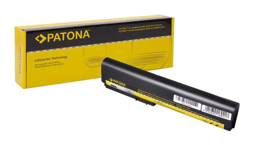 PATONA Battery f. HP 463309-241, 632015-222, 632015-542, 632423-001, HSTNN-C48C, HSTNN-C49C, HSTNN-DB2L, HSTNN-DB2M, HSTNN-I08C, HSTNN-I92C, HSTNN-UB2K, QK644AA, QK645AA, SX06, SX06XL, SX09, PATONA 2449 4055655169417