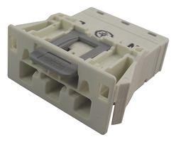 CONNECTOR, RECTNGLR, PLUG, 3POS, PANEL 770-733