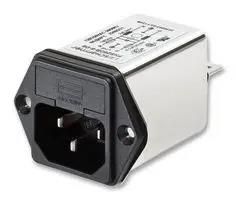 IEC INLET, 4.6A, 250VAC, QUICK CONNECT 800920-SF