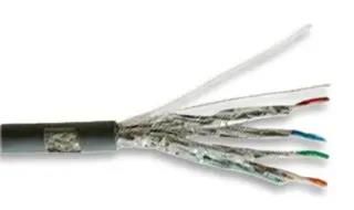 CAT7A CABLE, LSZH, 4PR, 22AWG, 100M PP000428