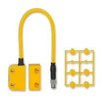 SAFETY INTERLOCK SWITCH, DPST-NO, 24V 506334