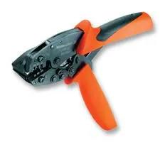 CRIMPING TOOL, FLAT BLADE, 0.1-1.0 MM2 HTF 28